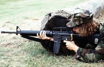 M-16 rifle