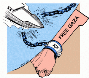 Free Gaza, Carlos Latuff