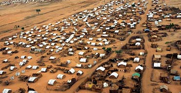 Greida refugee camp