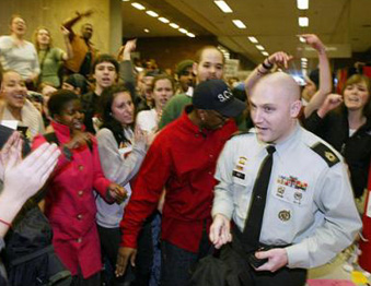 Sgt. Jeff Due, U.S. Army recruiter