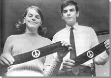 John Tinker and Mary Beth Tinker in 1966