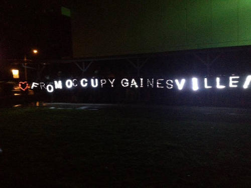 LOVE FROM OCCUPY GAINSVILLE
