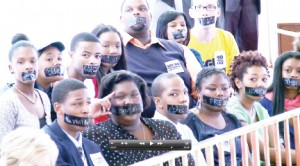 North Carolina General Assembly protest