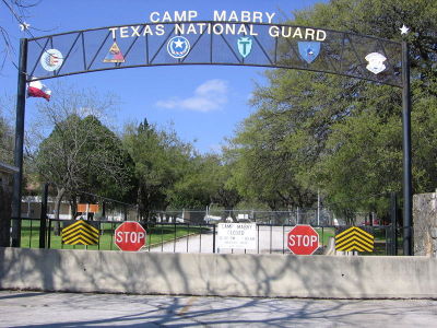 Old Camp Mabry Entrance