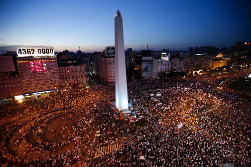 Argentina protest
