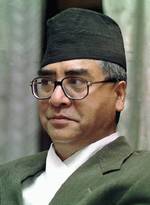 Sher Bahadur Deuba