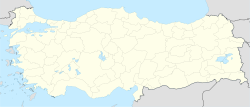 Antakya locator map