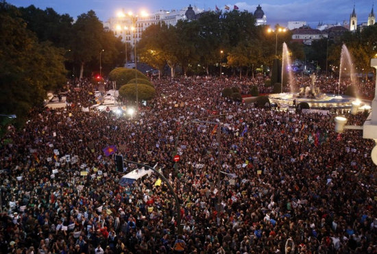 protest in Athens, Greece 30/09/2012