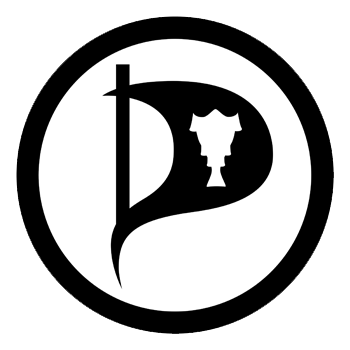 Iceland Pirate Party logo