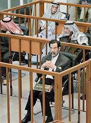 trial of Saddam Hussein