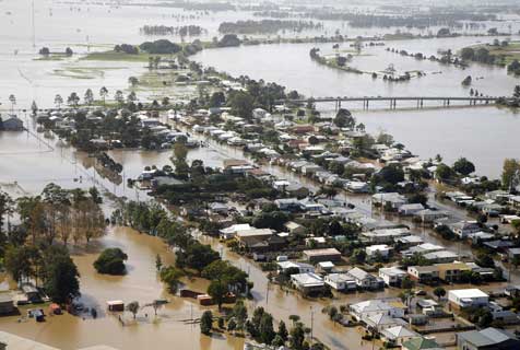 Australia floods