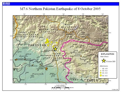 2005 Kashmir earthquake