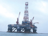 Ocean Saratoga drilling rig