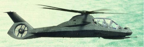 RAH-66 Comanche helicopter