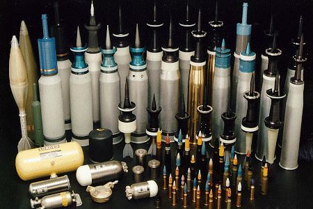 depleted uranium munitions