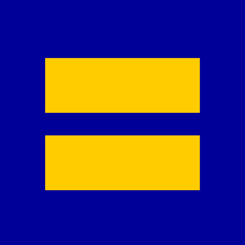 Human Rights Campaign logo