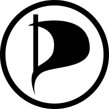 Pirate parties logo