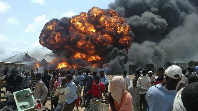 drone attack in Gedo, Somalia