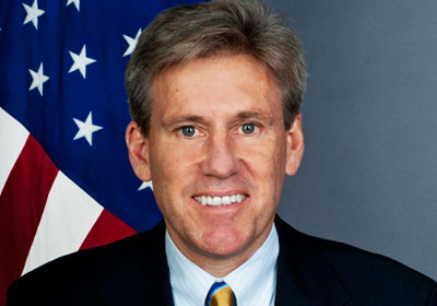 US Ambassador to Libya, Christopher Stevens