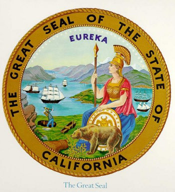 Seal of the State of California