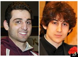 Tamerlan and Dzhokhar Tsarnaev