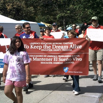 Lawrence, Mass. labor activists