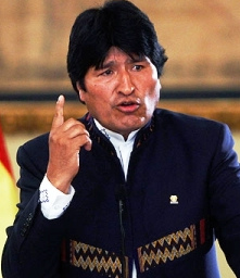 Evo Morales