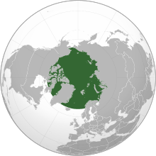 location of Arctic