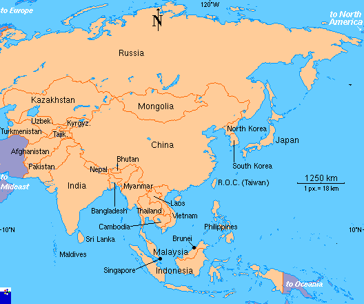 Asia