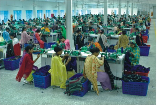 Bangladesh garment workers