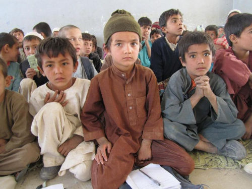 Afghan children