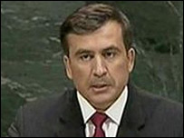 Mikhail Saakashvili