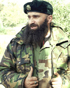 Shamil Basayev