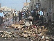 car bombing in Hilla, Iraq, 28 Feb 2005