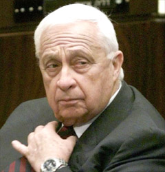 Ariel Sharon