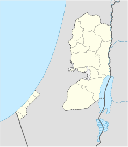 Kafr Qaddum location map