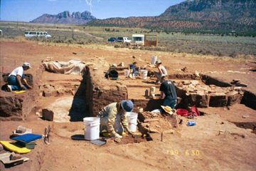 Southern Utah University Archeology Field School