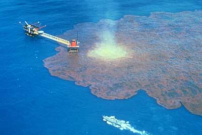 oil spill