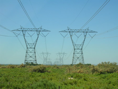 electrical transmission lines