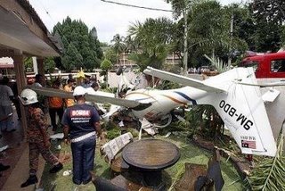 Ipoh light airplane crash