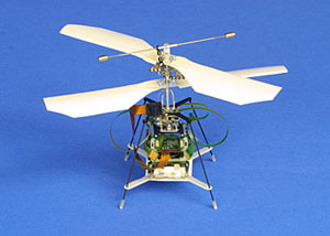 World's lightest micro-flying robot